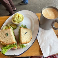 Photo taken at Leven Deli by Kiely S. on 4/16/2023