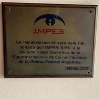 Photo taken at Departamento Central de la Policía Federal Argentina by Vico V. on 1/21/2020