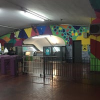 Photo taken at Estación Av. La Plata [Línea E] by Vico V. on 7/4/2016