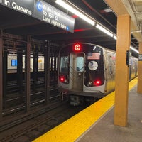 Photo taken at MTA Subway - 23rd St (C/E) by Vico V. on 11/14/2021