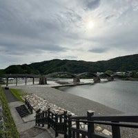 Photo taken at Kintaikyo Bridge by 趣味沢山のお店巡り on 5/11/2024