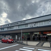 Photo taken at Nakatsugawa Station by 趣味沢山のお店巡り on 3/8/2024