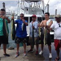 Das Foto wurde bei Sea Cross Deep Sea Fishing Miami von Rafael M. am 1/19/2015 aufgenommen