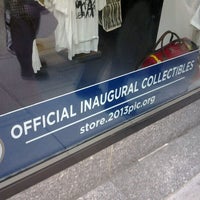 Photo taken at Presidential Inauguration Store by Tracy M. on 1/20/2013