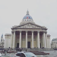 Photo taken at Hôtel du Panthéon by Jian S. on 2/5/2016