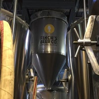 Photo taken at Finch&amp;#39;s Beer Company by Justin B. on 3/14/2015