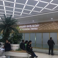 Photo taken at Ashgabat International Airport (ASB) by Ruslan R. on 10/8/2018