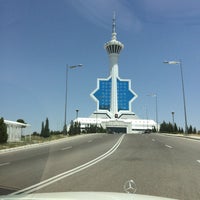 Photo taken at Ak şäherim Aşgabat by Ruslan R. on 9/26/2017