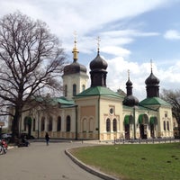Photo taken at Свято-Троїцький Іонінський монастир by Оxana V. on 4/16/2015