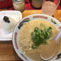 まるうまラーメン ぷらっと博多no 1 福岡市 福岡県