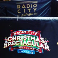 Photo taken at Radio City Christmas Spectacular by Emanuel B. on 12/1/2015