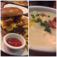 Photo taken at Outback Steakhouse by Alex A. on 2/27/2016