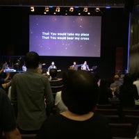 Photo taken at Cornerstone Community Church by Belle P. on 7/4/2015