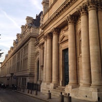 Photo taken at Paris-Sorbonne University (11 SHS) by Anna S. on 6/25/2015