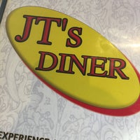 Photo taken at JT&amp;#39;s Diner by Roberto M. on 11/5/2016