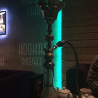 Photo taken at Bar Hookah Project by Вадим Ж. on 1/22/2015