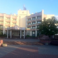 Photo taken at Санаторий Солнечный Берег by alec m. on 6/17/2014