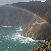 Photo taken at Slieve League by Rita 🐼 on 9/11/2017