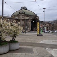 Photo taken at Nürnberg Hauptbahnhof by Ⓜ️usty🇩🇪 on 4/28/2013