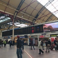 Photo taken at London Victoria Railway Station (VIC) by Martin D. on 3/13/2017