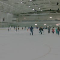 Photo taken at Тренировочный каток для фигурного катания / Figure Skating Practice Rink by Alina M. on 2/1/2015