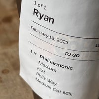 Photo taken at Philz Coffee by Ryan T. on 2/19/2023