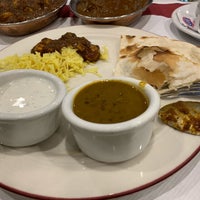 Photo taken at Darbar Indian Cuisine by Ryan T. on 3/24/2019
