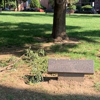 Photo taken at Samuel Gompers Memorial Park by Ryan T. on 7/14/2019