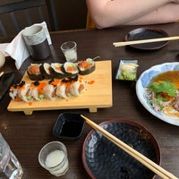 Photo taken at Blue Fin Sushi by Ryan T. on 6/16/2019
