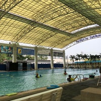 Photo taken at Vision Swimming Pool by Patanapongse B. on 3/30/2019
