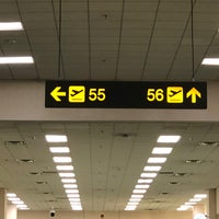 Photo taken at Gate 54 by Patanapongse B. on 3/23/2024
