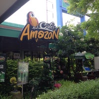 Photo taken at Café Amazon by Patanapongse B. on 7/14/2015