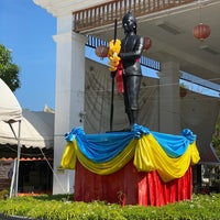 Photo taken at ศาลพันท้ายนรสิงห์ by Patanapongse B. on 4/24/2022