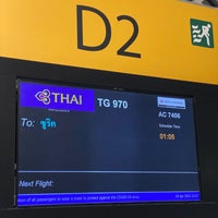 Photo taken at Gate D2 by Patanapongse B. on 4/18/2023