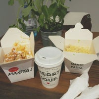 Photo taken at Souper Pasta by Zsóka Zsófia S. on 4/18/2015