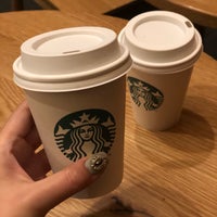 Photo taken at Starbucks by Jung Eun N. on 2/4/2019