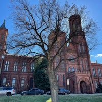 Photo taken at Smithsonian Institution Building (The Castle) by John F. on 2/28/2023