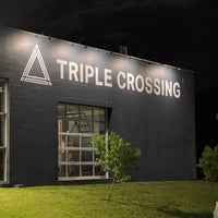 Photo taken at Triple Crossing Brewing by John F. on 5/5/2023