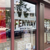 Photo taken at Fenway Beer Shop by John F. on 8/16/2021
