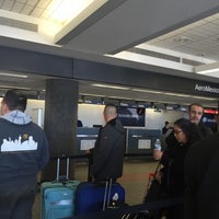 Photo taken at AeroMexico Check-in by Mariano D. on 1/8/2016