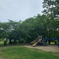 Photo taken at 荒子公園 by soushou h. on 6/27/2020