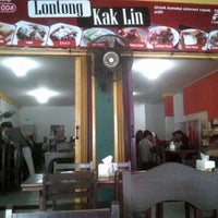 Photo taken at Lontong Kak Lin by vram m. on 1/23/2013