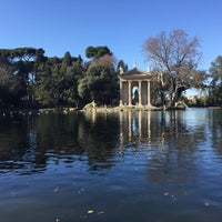 Photo taken at Villa Borghese by Y K. on 2/5/2016