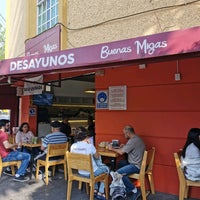 Photo taken at Buenas Migas by Abraham M. on 7/2/2022