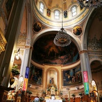 Photo taken at Iglesia de la Sagrada Familia by Abraham M. on 3/19/2022