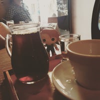 Photo taken at Coyote Specialty Coffee &amp;amp; Tea bar by Arturinho C. on 7/24/2016