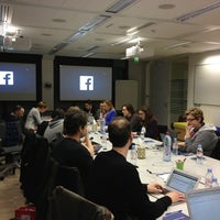 Photo taken at Facebook France by Jean-Michel D. on 3/7/2013