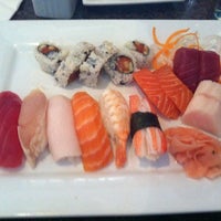 Photo taken at Nagoya Japanese Restaurant &amp;amp; Sushi Bar by Mel G. on 2/22/2013