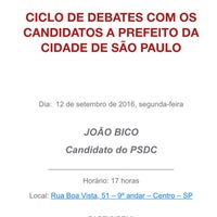 Photo taken at Associação Comercial de São Paulo by Pedro R. on 9/12/2016
