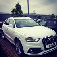 Photo taken at Watford Audi by Danny S. on 5/26/2014